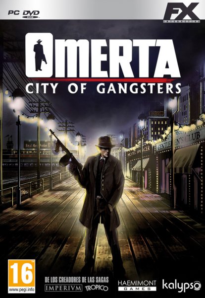 Omerta City Of Gangsters ( Premium ) PC Hover Image