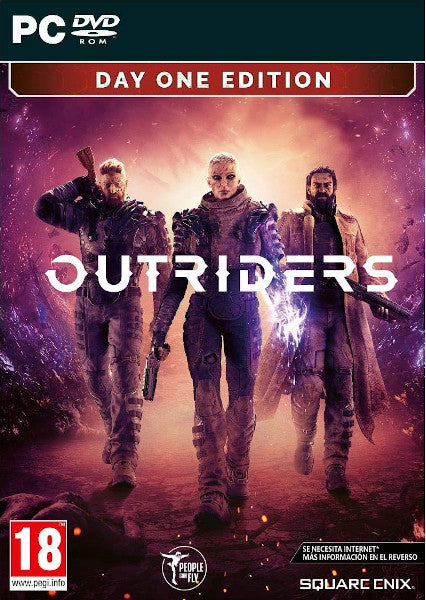 Outriders Day One Edition PC Hover Image