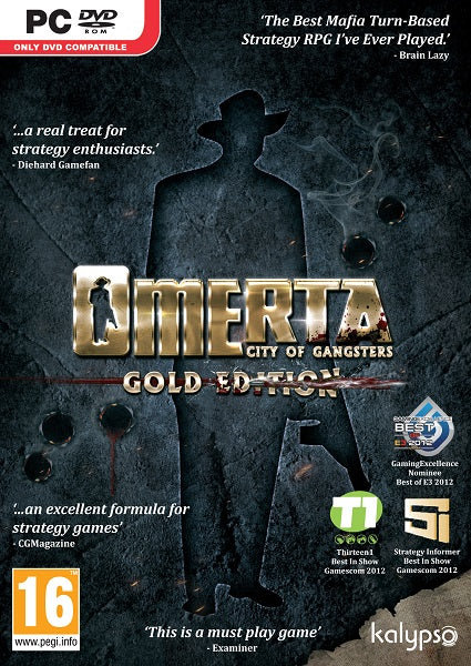 Omerta: City Of Gangsters Gold Edition PC Hover Image