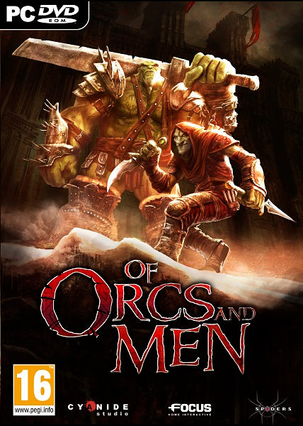 Of Orcs And Men PC Hover Image
