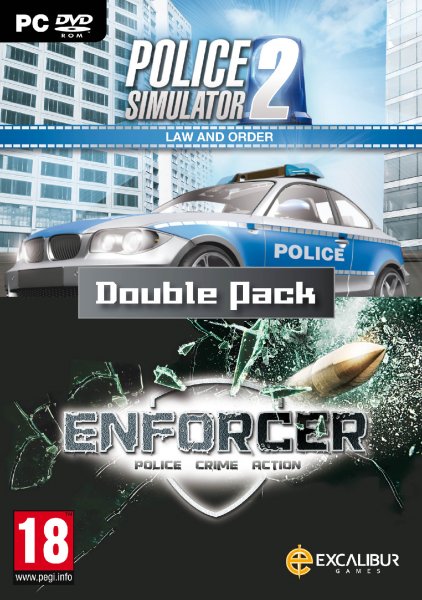 Police Simulator 2 & Enforcer Police Crime Action PC Hover Image