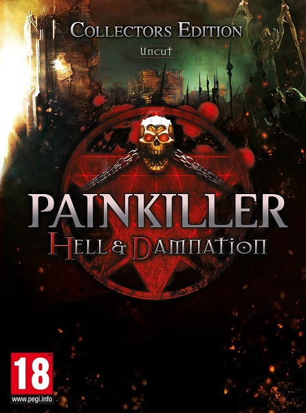 Painkiller:hell & Damnation Collectors Edition PC Hover Image