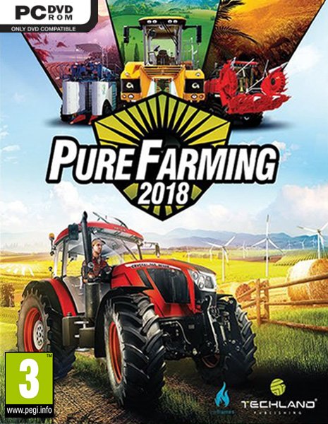 Pure Farming 2018 (dlc Mapa De Alemania) PC Hover Image