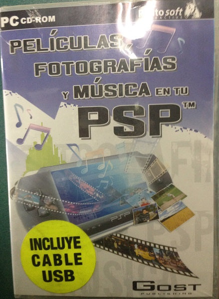 Pelicula,foto Y Musica Para Tu Psp PC Hover Image