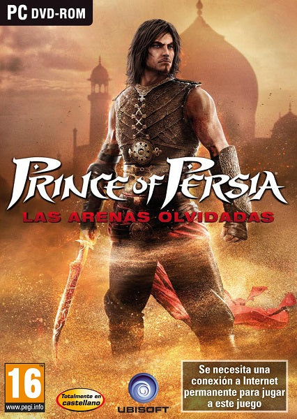Prince Of Persia:arenas Olvidadas PC Hover Image