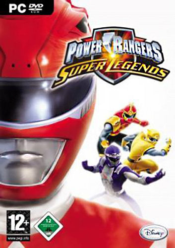 Power Rangers Super Legends PC Hover Image