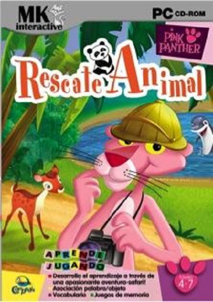 Pantera Rosa:rescate Animal PC Hover Image