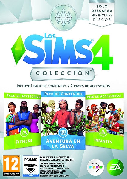 Los Sims 4 Coleccion 11 (ciab) PC Hover Image