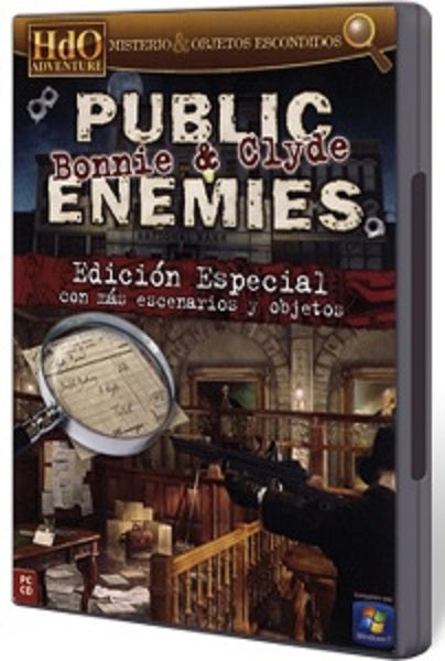 Public Enemies:bonnie & Clyde Ed.especial PC Hover Image