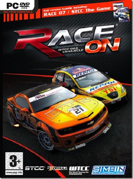Race On PC Hover Image