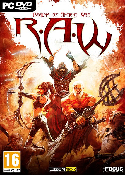 Raw:reamls Of Ancient War PC Hover Image