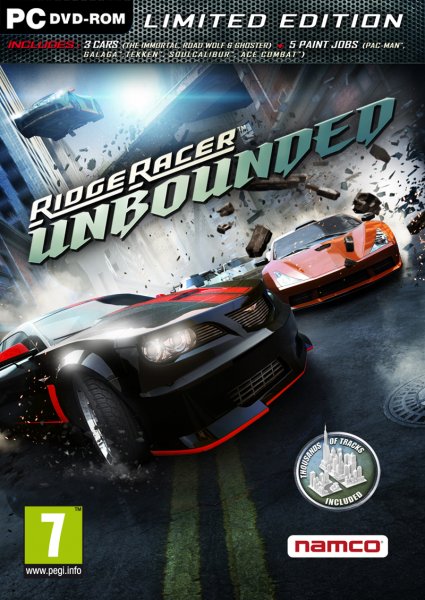 Ridge Racer Unbounded Limited Edition PC Hover Image