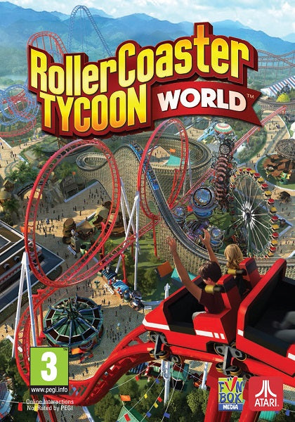 Rollercoaster Tycoon World PC