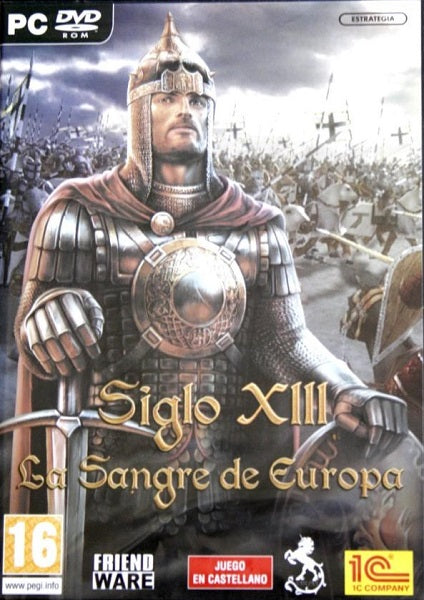 Siglo Xiii:la Sangre De Europa PC Hover Image