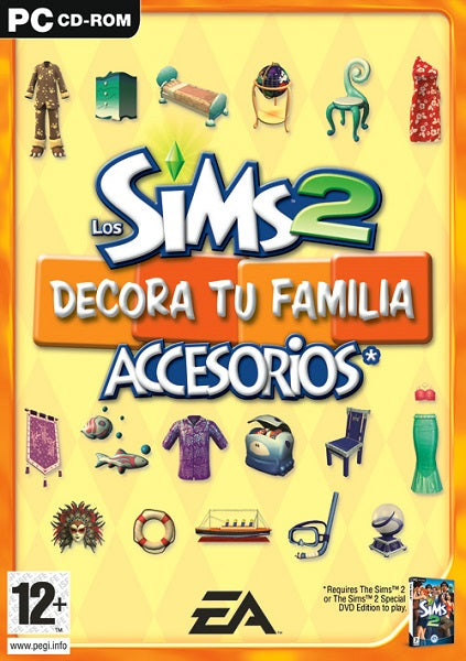 Los Sims 2 Decora Tu Familia Accesorios PC Hover Image