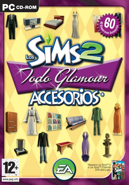 Los Sims 2 Todo Glamour Accesorios PC Hover Image