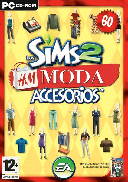 Los Sims 2 H&m Moda Accesorios PC Hover Image