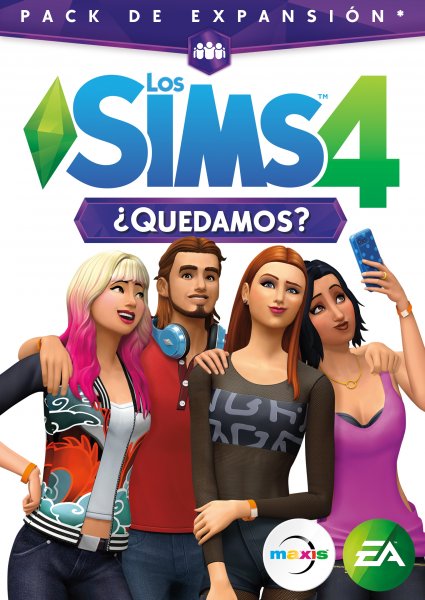 Los Sims 4 quedamos? (expansion) PC Hover Image