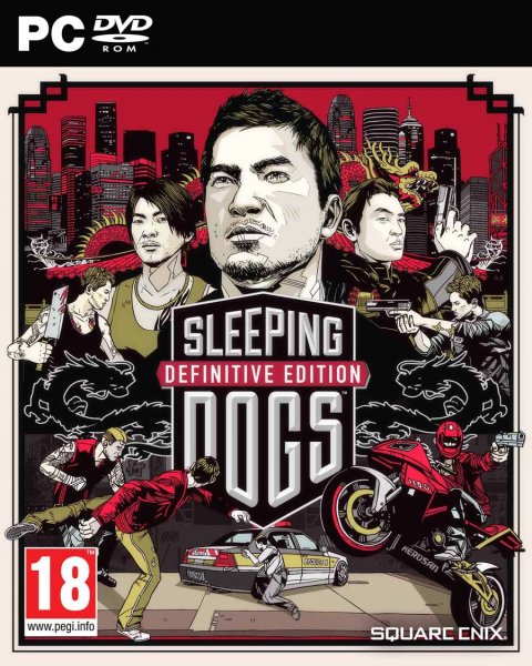 Sleeping Dogs Definitive Edition (limited Edition) PC Hover Image