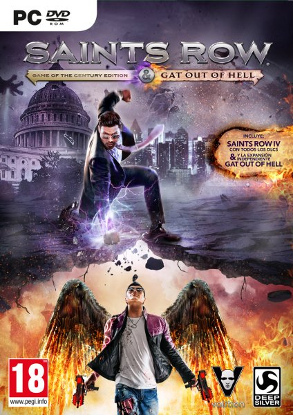 Saints Row The Century Edition & Gat Out Of Hell PC Hover Image
