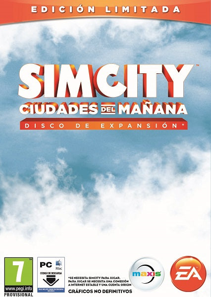 Simcity Ciudades Del Maana Ed. Limitada (exp) PC Hover Image