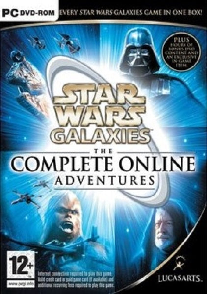 Star Wars Galaxies:complete Online Adv. PC Hover Image