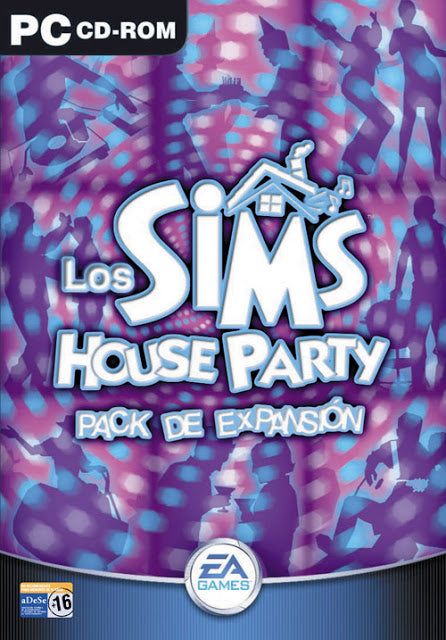 Los Sims House Party (classics) PC Hover Image