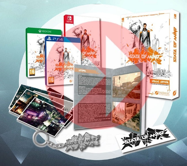 State Of Mind: Collector's Edition PC Hover Image
