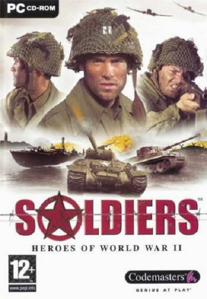 Soldiers:heroes Segunda Guerra Mundial PC Hover Image