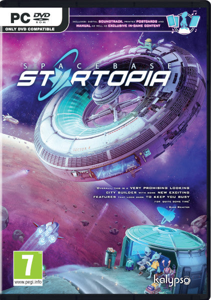 Spacebase Startopia PC Hover Image