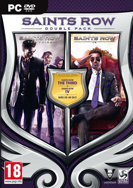 Saints Row Double Pack PC Hover Image