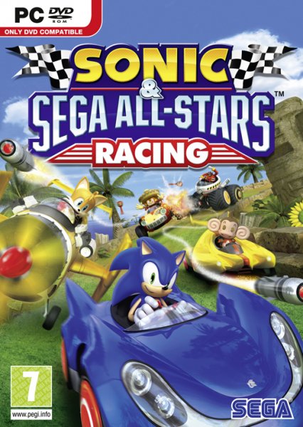 Sonic & Sega All-stars Racing PC Hover Image
