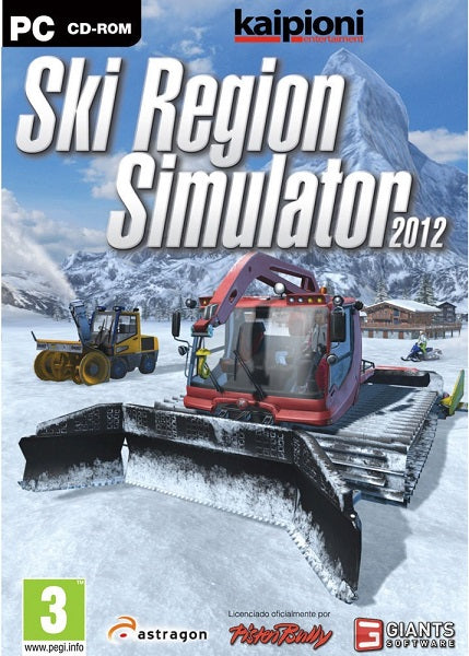 Ski Region Simulator 2012 PC