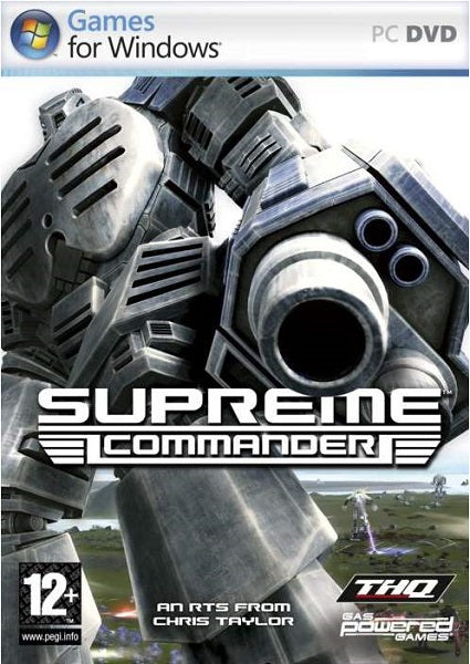 Supreme Commander PC Hover Image