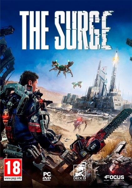 The Surge PC Hover Image