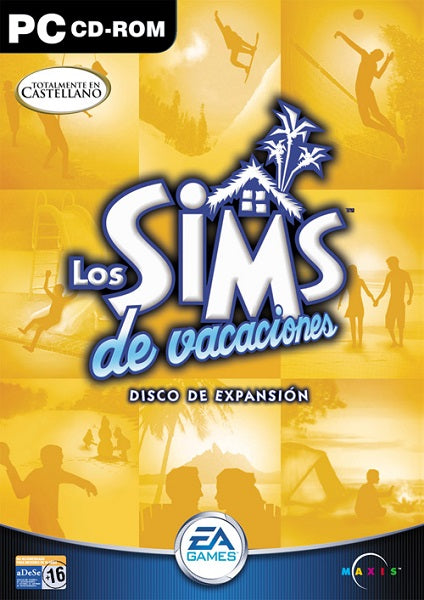 Los Sims De Vacaciones (classics) PC Hover Image