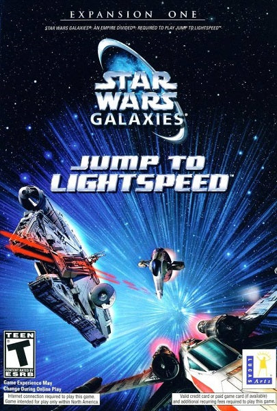 Star Wars Galaxies Jump To Lightspeed PC Hover Image