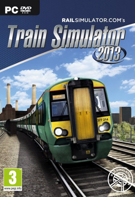 Train Simulator 2013 Deluxe PC Hover Image