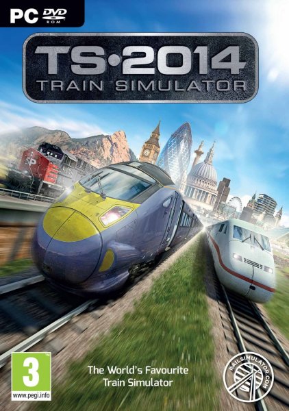 Train Simulator 2014 PC Hover Image