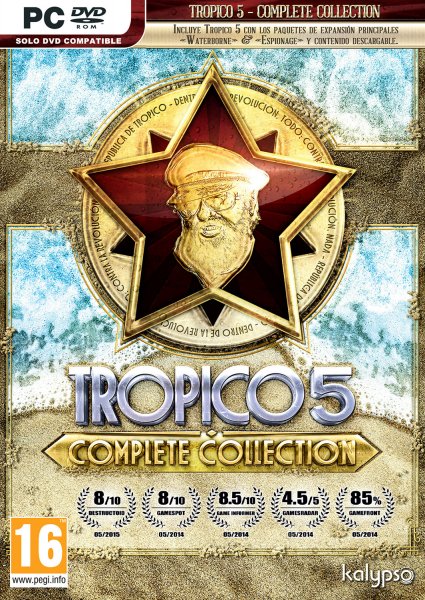 Tropico 5 Complete Collection PC Hover Image