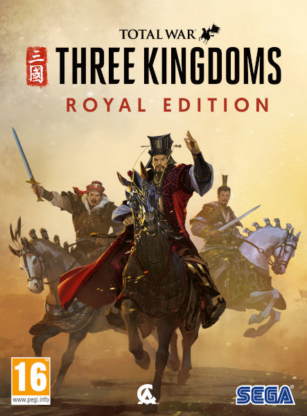 Total War Three Kingdoms: Royal Edition PC Hover Image