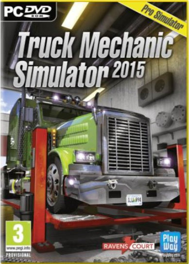 Truck Mechanic Simulator 2015 PC Hover Image