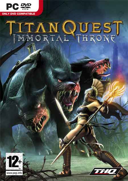 Titan Quest:immortal Throne (exp) PC Hover Image