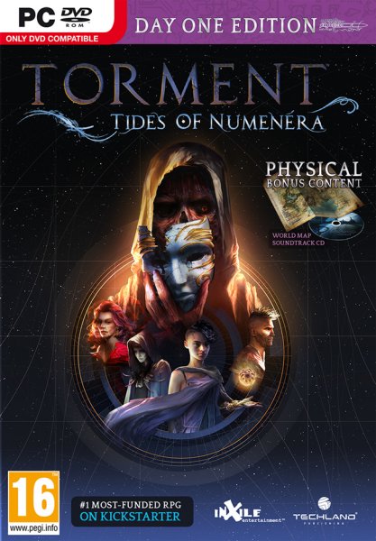 Torment: Tides Of Numenera Day One Edicion PC Hover Image