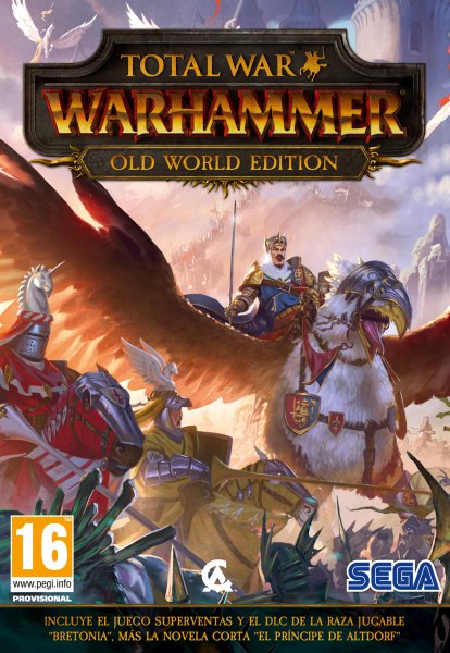 Total War Warhammer Old World Edition PC Hover Image