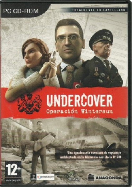 Undercover Operacion Wintersun PC Hover Image
