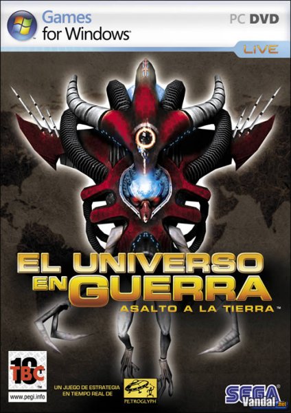 El Universo En Guerra:asalto Tierra PC Hover Image