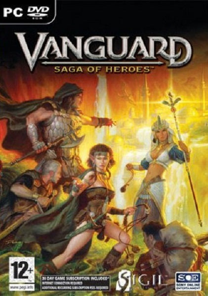 Vanguard: Saga Of Heroes PC Hover Image