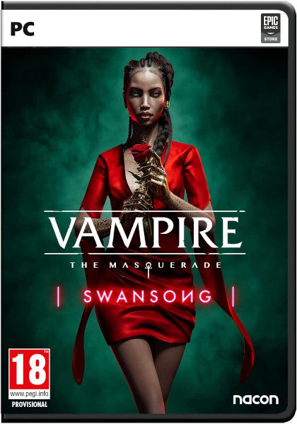 Vampire: The Masquerade - Swansong PC Hover Image