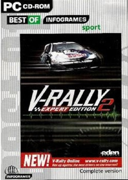 V-rally 2 Expert Ed (best Infogrames) PC Hover Image